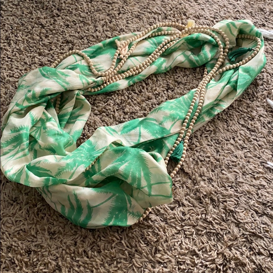 Silk Infinity Scarf